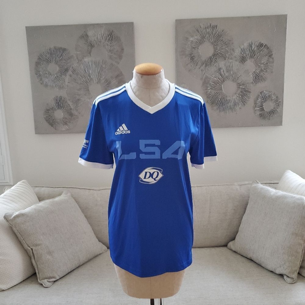 Adidas Tabela 18 Soccer Jersey Sz Sm